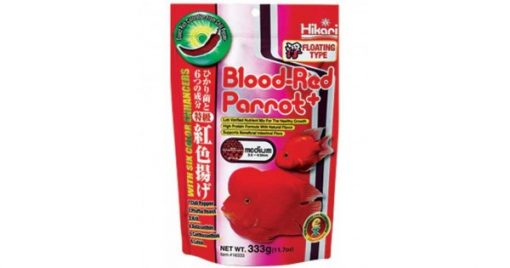 HIKARI Blood-Red Parrot+, 333gr