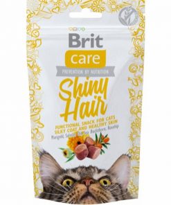 Brit Care Cat Snack Shiny Hair 50gr