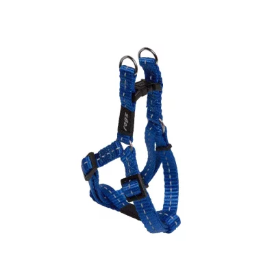 STEP-IN SELE Rogz, M, Blå, 16mm./42-61cm.