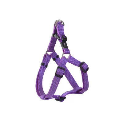 STEP-IN SELE Rogz, M, Lilla, 16mm./42-61cm.