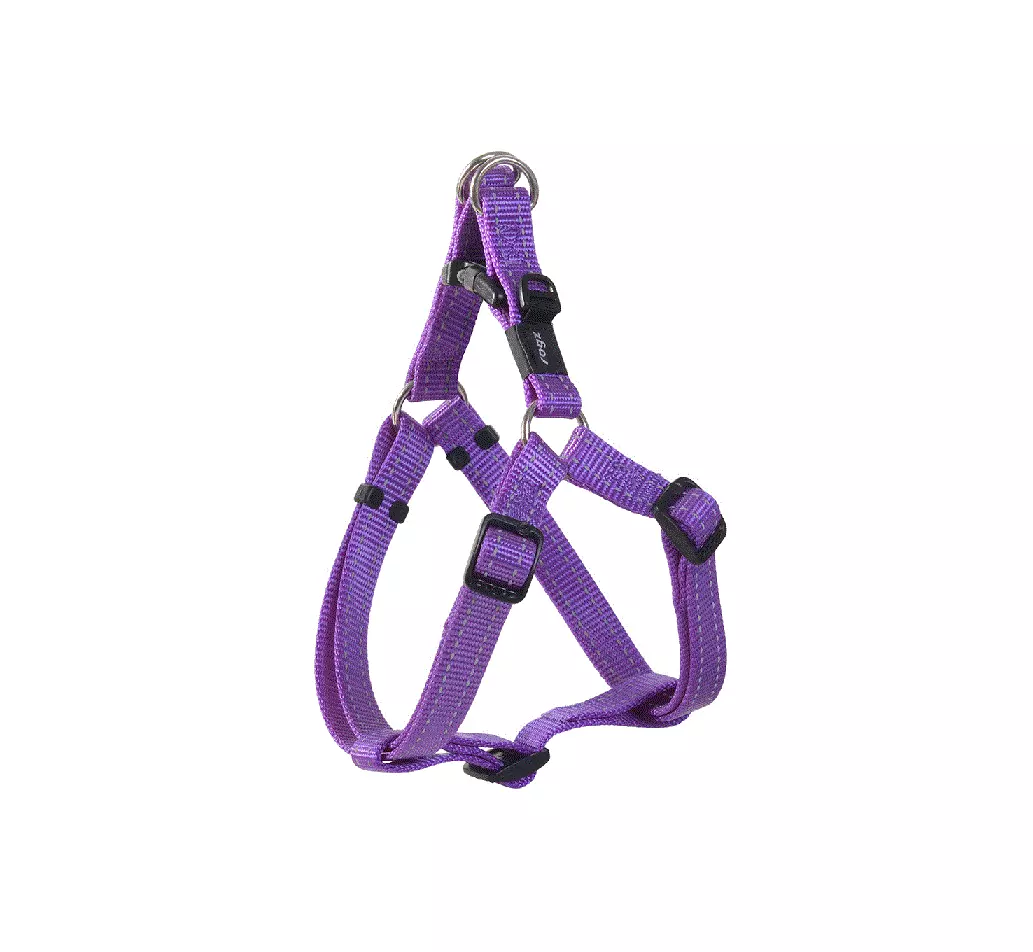 STEP-IN SELE Rogz, M, Lilla, 16mm./42-61cm.