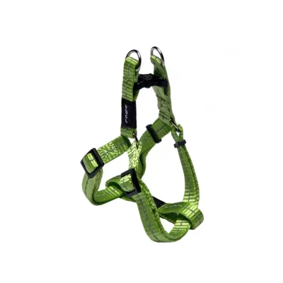 STEP IN SELE Rogz, L, Lime, 20mm./ 53-76cm.