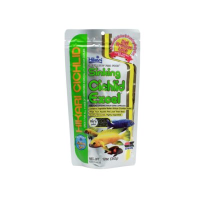 HIKARI Sinking Ciklid Excel, Mini, 342g.
