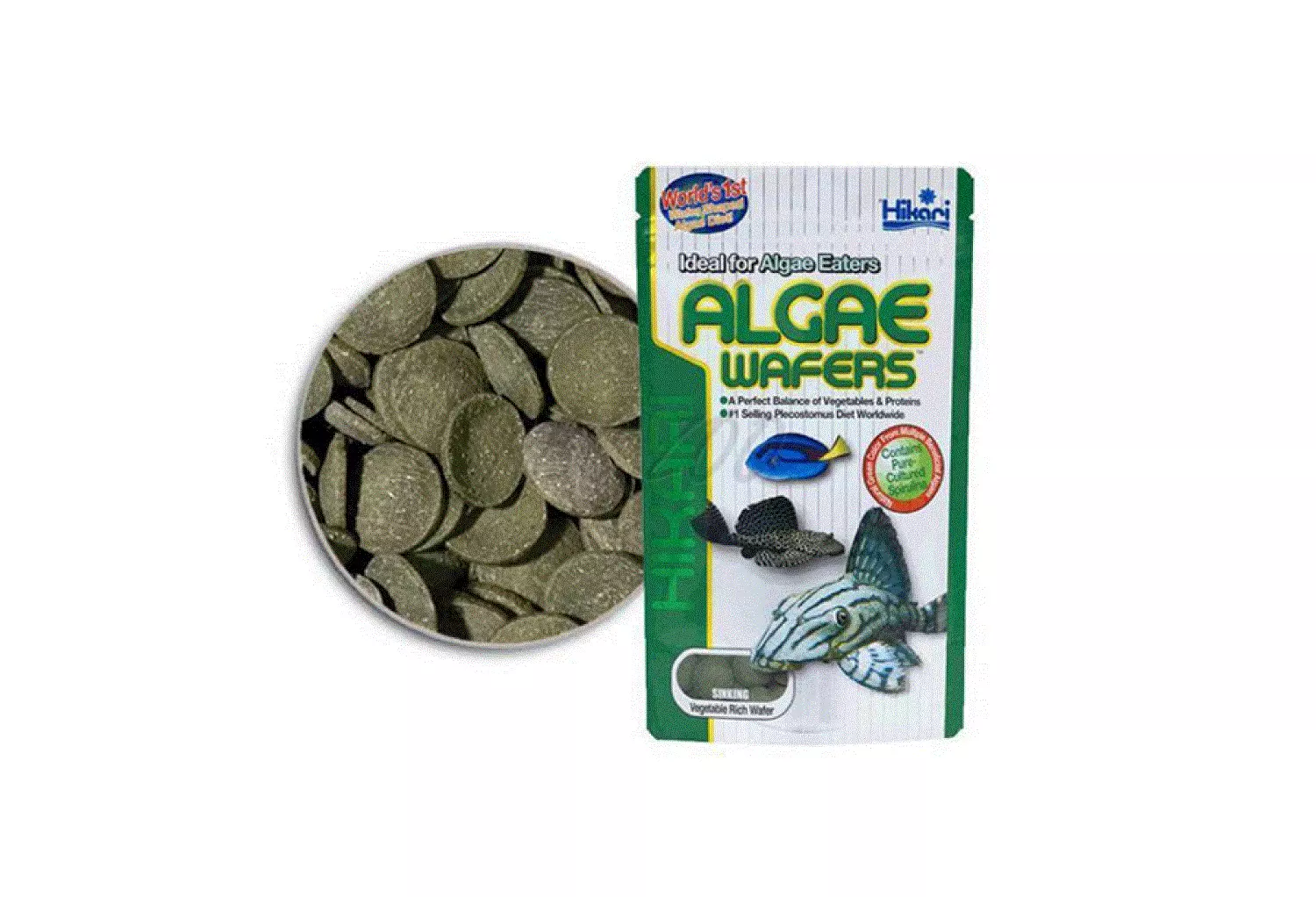 HIKARI Algae Wafers, 82g.