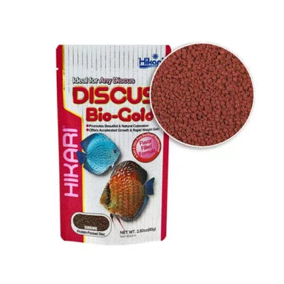 HIKARI Discus Bio-gold, 80g.