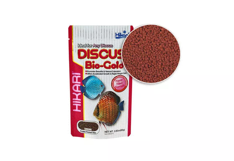 HIKARI Discus Bio-gold, 80g.