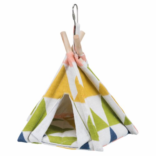 Cuddly Tent For Birds, 19 × 20 × 17 Cm
