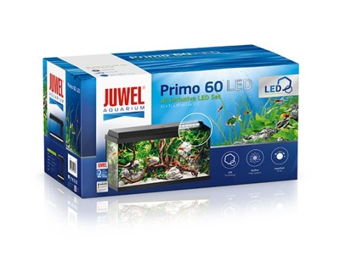PRIMO 60 Juwel, Svart 61x31x37cm.