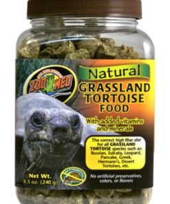 GRASSLAND ZooMed, Natural turtoise food, 240g.