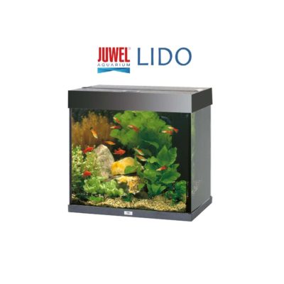 LIDO 120L. Juwel, LED, Svart