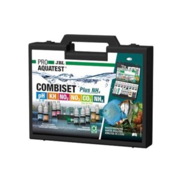 COMBISET Jbl, Proaquatest, PH, KH, NO2, NO3, NH4