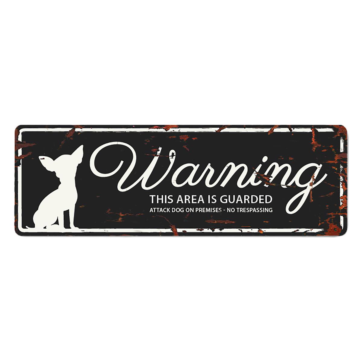 SKILT Chihuahua "Warning..."  lite