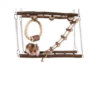 HENGEBRO 27x17x7cm. Naturtre