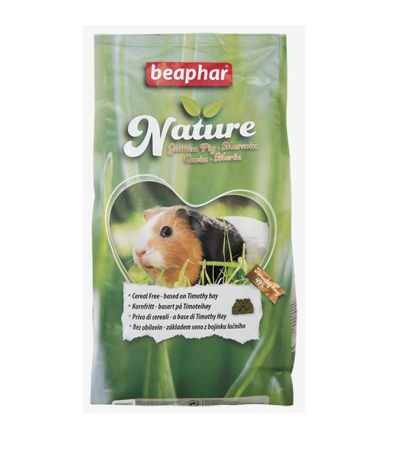 NATURE Beaphar, Marsvin, 1250g.