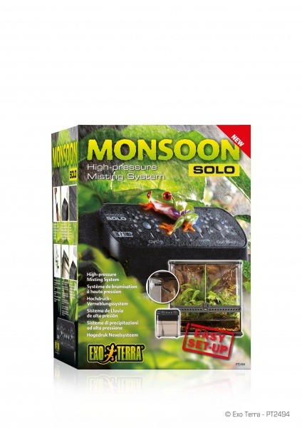 MONSOON SOLO ExoTerra, Misting system, 1.5L.