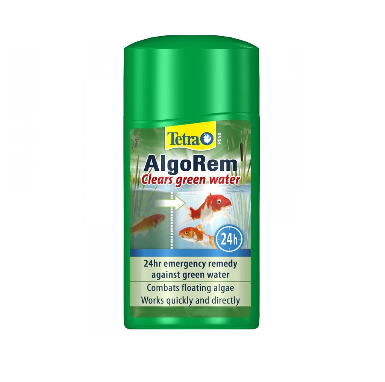 ALGOREM Tetra Pond, 250ml. Mot Grønt Vann