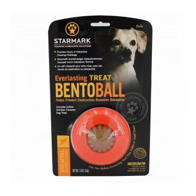 BENTOBALL Starmark, Orange, M, 9cm.