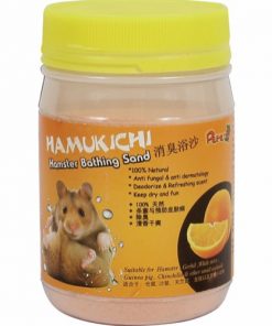 Hamukichi Hamster Badesand, Appelsin Duft/400G