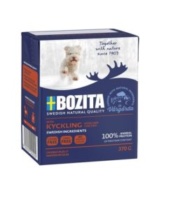 BOZITA Hund, Naturals, Tender Chicken, 370g.