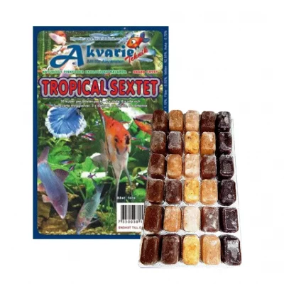 AT Tropical Sextet, 100g.