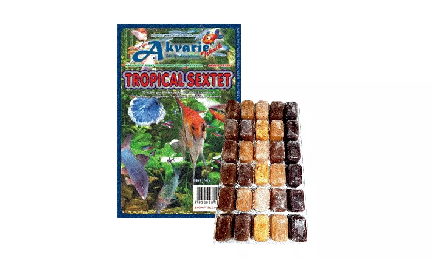 AT Tropical Sextet, 100g.