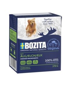 BOZITA Hund, Naturals, Elg, 370g.