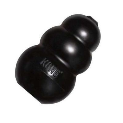 KONG Extreme, Svart, Xl, 13x9cm.