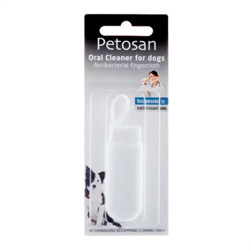 FINGERTANNBØRSTE Petosan, Mikrofiber