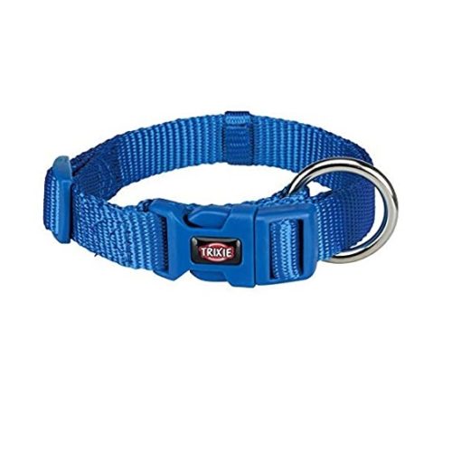HALSBÅND Trixie, Premium, XS-S: 22–35cm./10mm, Blå
