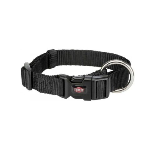 HALSBÅND Trixie, Premium, XXS-XS: 15–25cm./10mm, Sort
