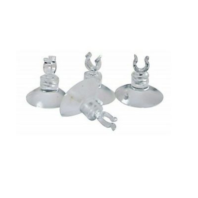 SUGEKOPPER Zolux, m/klips, 4/6mm. 4pk.