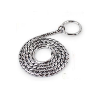 SNAKE CHAIN Paghanini, "Sølv", 3,5mm./65cm.