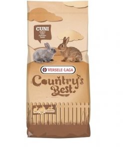 CUNI FIT+ Countrys Best, Kaninpellets, 20kg.