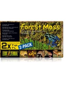 Forest Moss 7L Exoterra Terrariemossa