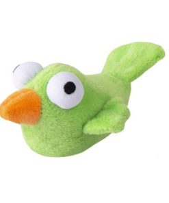 KATTELEKE Plush Bird Grønn 11.5X12
