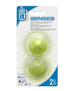 PLAY CIRCUT Erstatningsball, Catit Senses, Blinkende, 2pk.