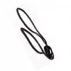 UTSTILLINGSKOBBEL Trine, 6mm./120cm. Sort