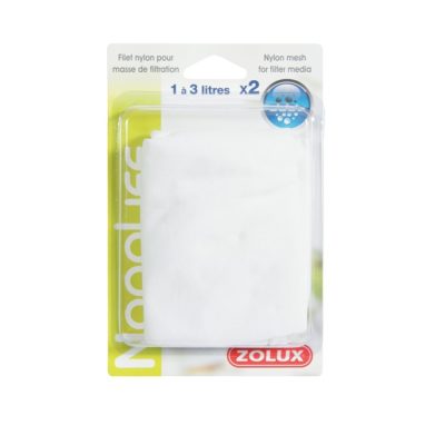 FILTERPOSE Zolux, Nylon, 3L. 2pk.