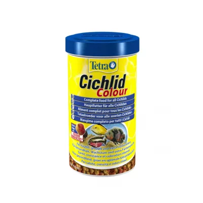 CICHLID COLOUR Tetra, Pellets, 500ml.