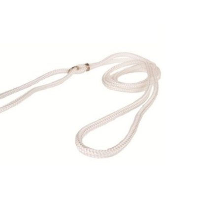 Utstillingskobbel 6mm/120cm hvit