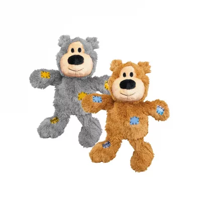 WILD KNOTS Kong, Bjørn, XL, ass. farger