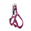 STEP-IN SELE Rogz, M, Rosa, 16mm. 42-61cm.