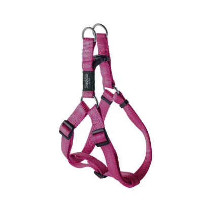 STEP-IN SELE Rogz, M, Rosa, 16mm. 42-61cm.