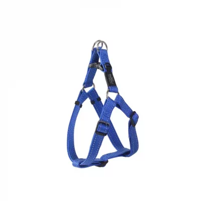 STEP-IN SELE Rogz, L, Blå, 20mm. 53-76cm.