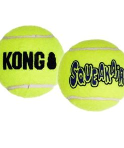 SQUEAKAIR Kong, Tennisball, 2pk. Large