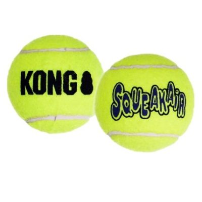 SQUEAKAIR Kong, Tennisball, 2pk. Large