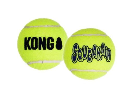 SQUEAKAIR Kong, Tennisball, 2pk. Large