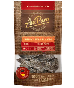 AniPuro Beef Liver Flakes, 100g
