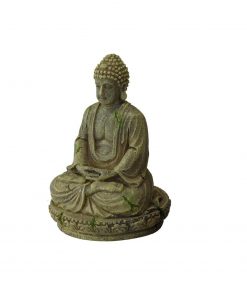 AKVARIEDEKOR Bayon-Buddha 2