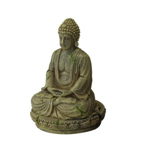 AKVARIEDEKOR Bayon-Buddha 2